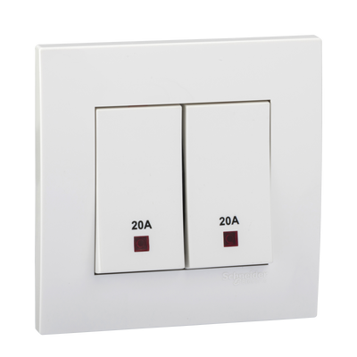 20a-2gang-dp-switch-with-neon-vivace-wh-kb32d20ne-schneider
