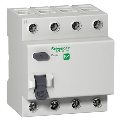 25a-4pole-300ma-rccb-easy9-ez9r66425-schneider