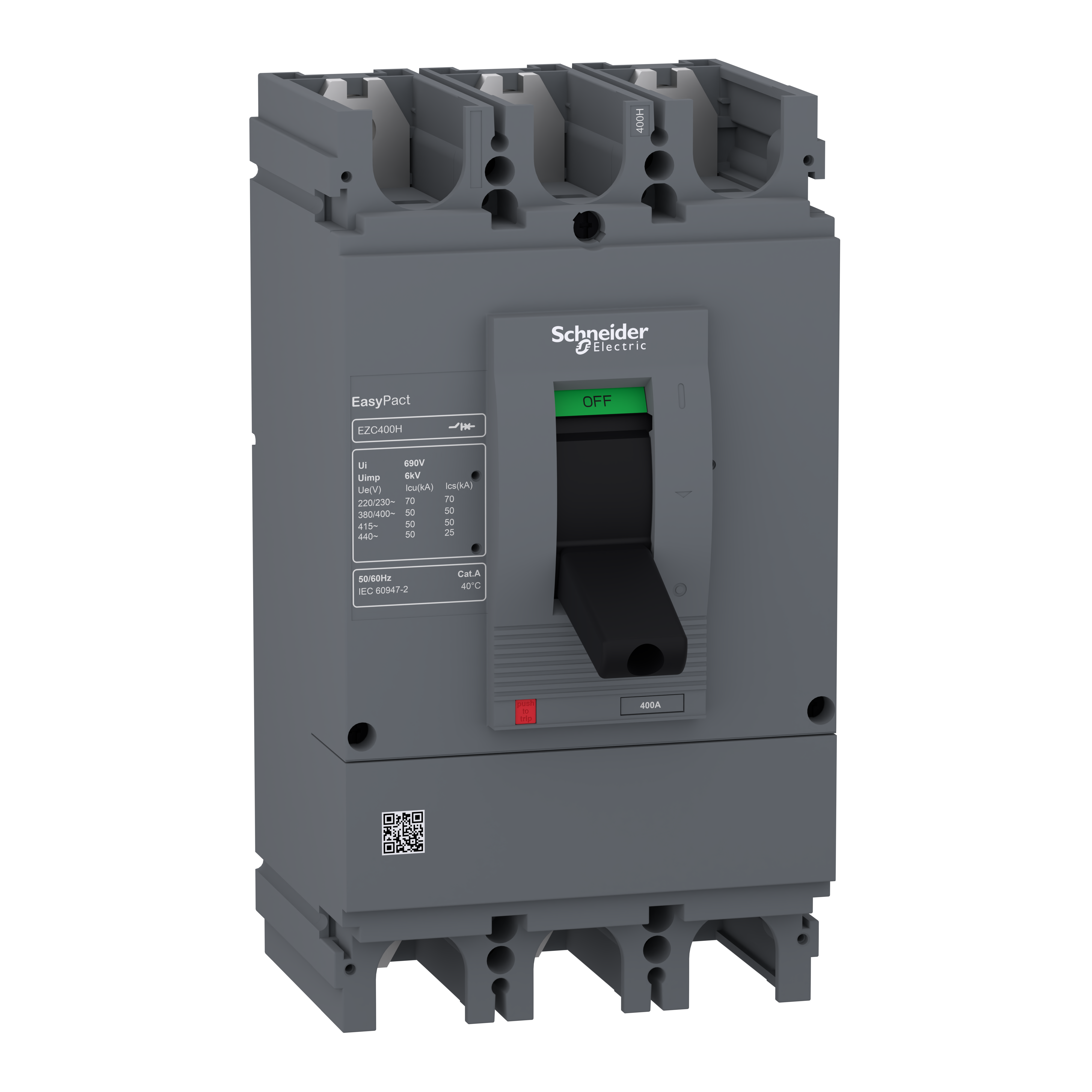 File 320a 320A 3 Pole MCCB 50kA EasyPact (EZC400H3320N) Schneider – Thames Electrical