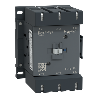 lc1e120uf-55kw-120a-ac3-150a-ac1-3pole-contactor-easy-240v-schneider