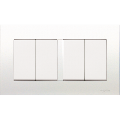 4gang-2way-switch-10a-vivace-wh-kb34-schneider