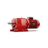 3KW X 56RPM FOOT MOUNTED GEARED MOTOR IRAM73/100L4B IMAK