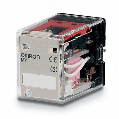 14PIN FLAT RELAY 12V DC MY4 WITHOUT INDICATOR OMRON