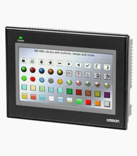 TOUCH SCREEN HMI, 5.6 INCH QVGA (320 X 234 PIXEL), TFT COLOR, ETHERNET + USB HOST NB5Q-TW01B OMRON