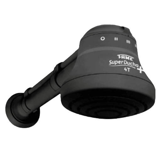 Super Ducha Plus Electric Shower Head Black 6800W 127V - Fame – Thames ...