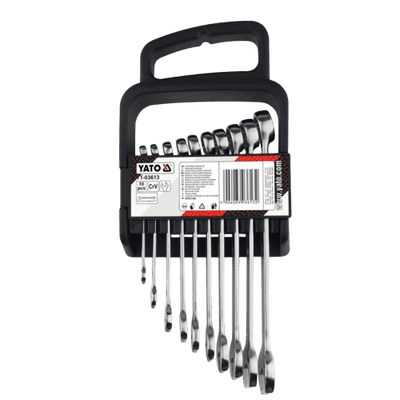 10pcs-combination-spanner-set-yt-03613-yato