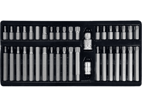 hex-trox-spline-screw-driver-bit-set-40pcs-yt-0400-yato