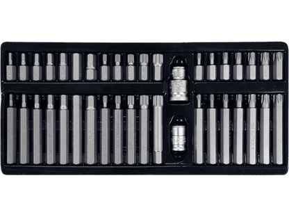 hex-trox-spline-screw-driver-bit-set-40pcs-yt-0400-yato