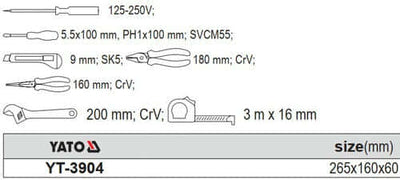 8pcs-tool-set-yt-3904-yato