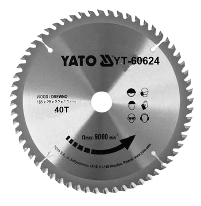 tct-circular-saw-blade-for-wood-185x40tx30mm-yt-60624-yato